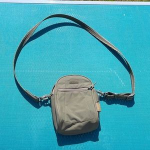 Green Crossbody Travel Bag